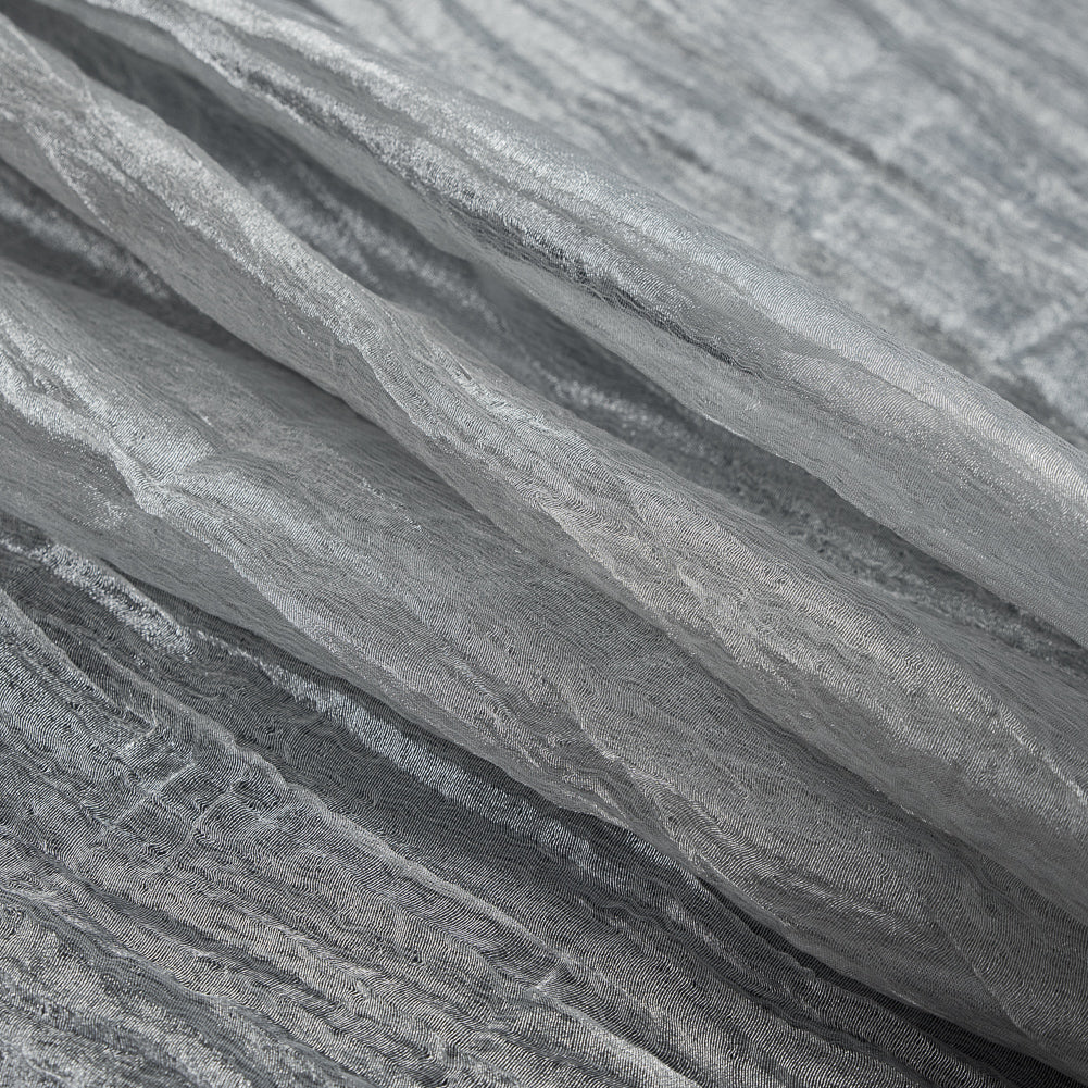 Crushed Nylon Organza - Silver - Joann Fabrics
