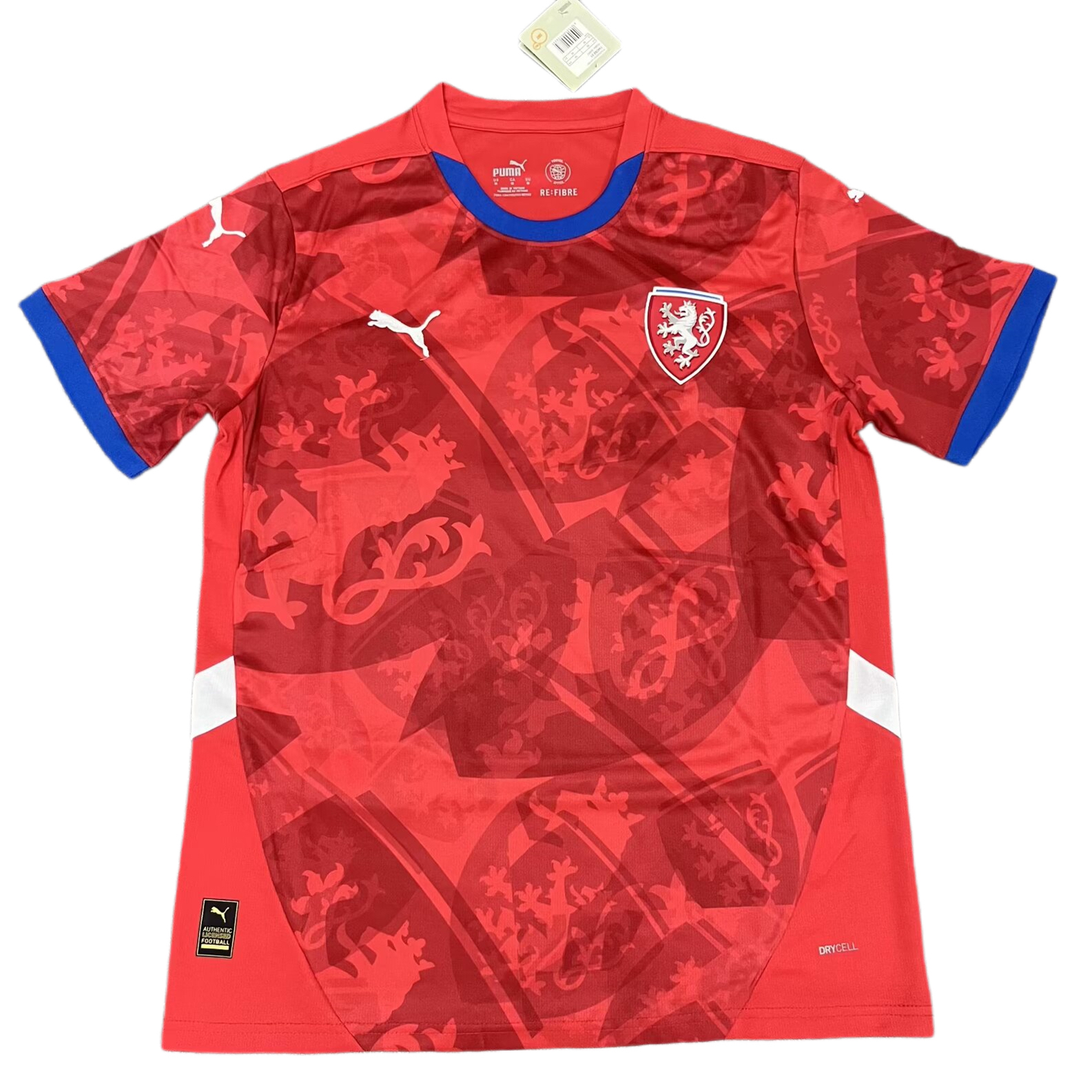 2024 Czech Republic National Team Home Football Shirt 1:1 Thai Quality