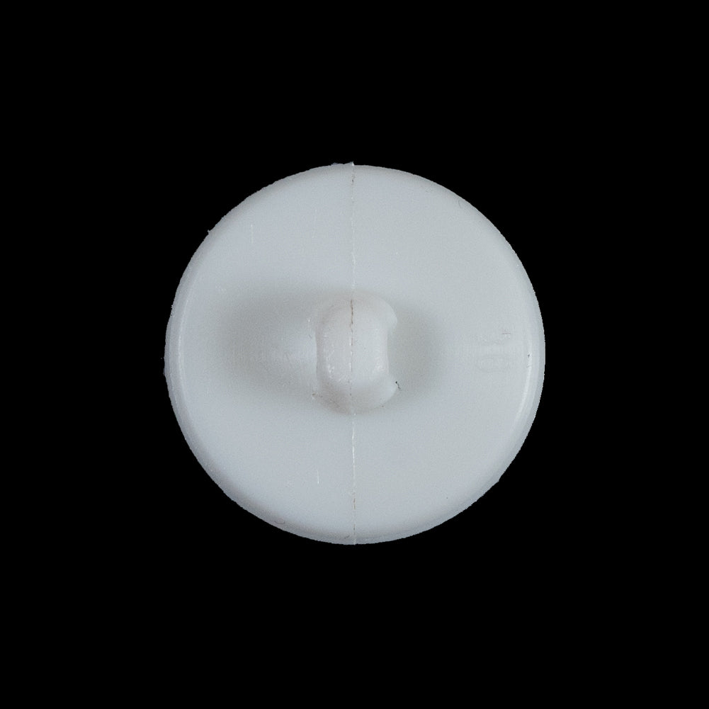 White Petal Bordered Shank-Back Button - 36L/23mm - Joann Fabrics