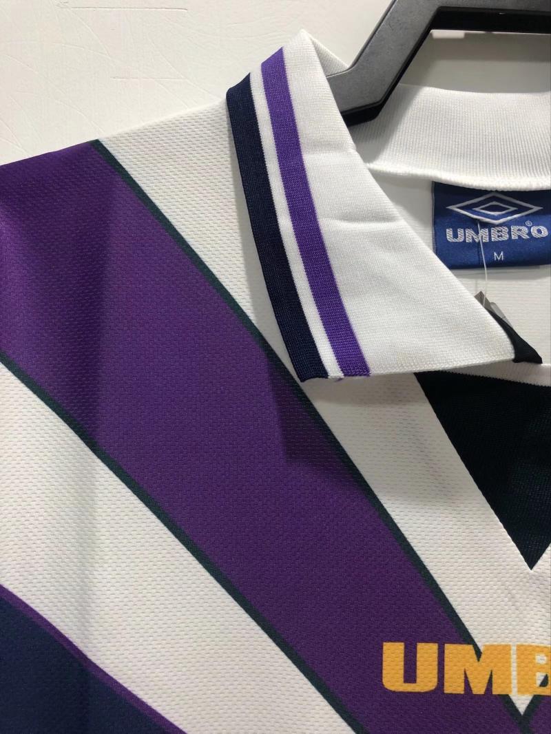1994-1996 Retro Scotland National Team Away Football Shirt 1:1 Thai Quality