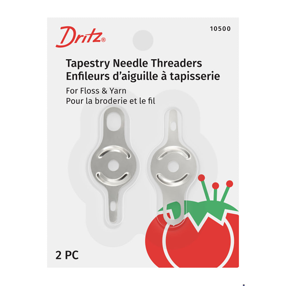 Dritz Tapestry Needle Threaders - Silver - 2 PC - Joann Fabrics