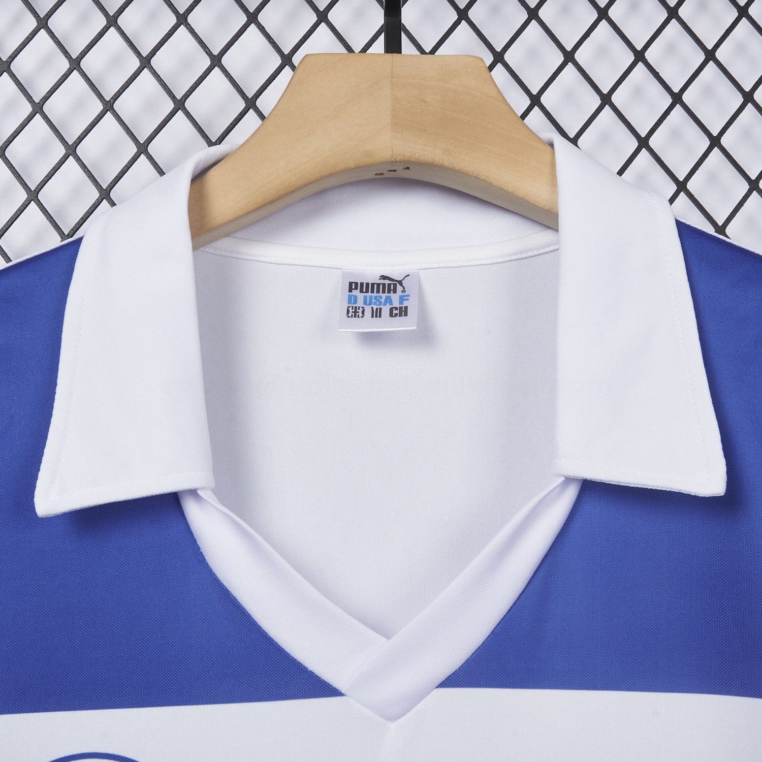 Retro Duisburg 1990-91 Home Jersey - UnitedFutballJersey