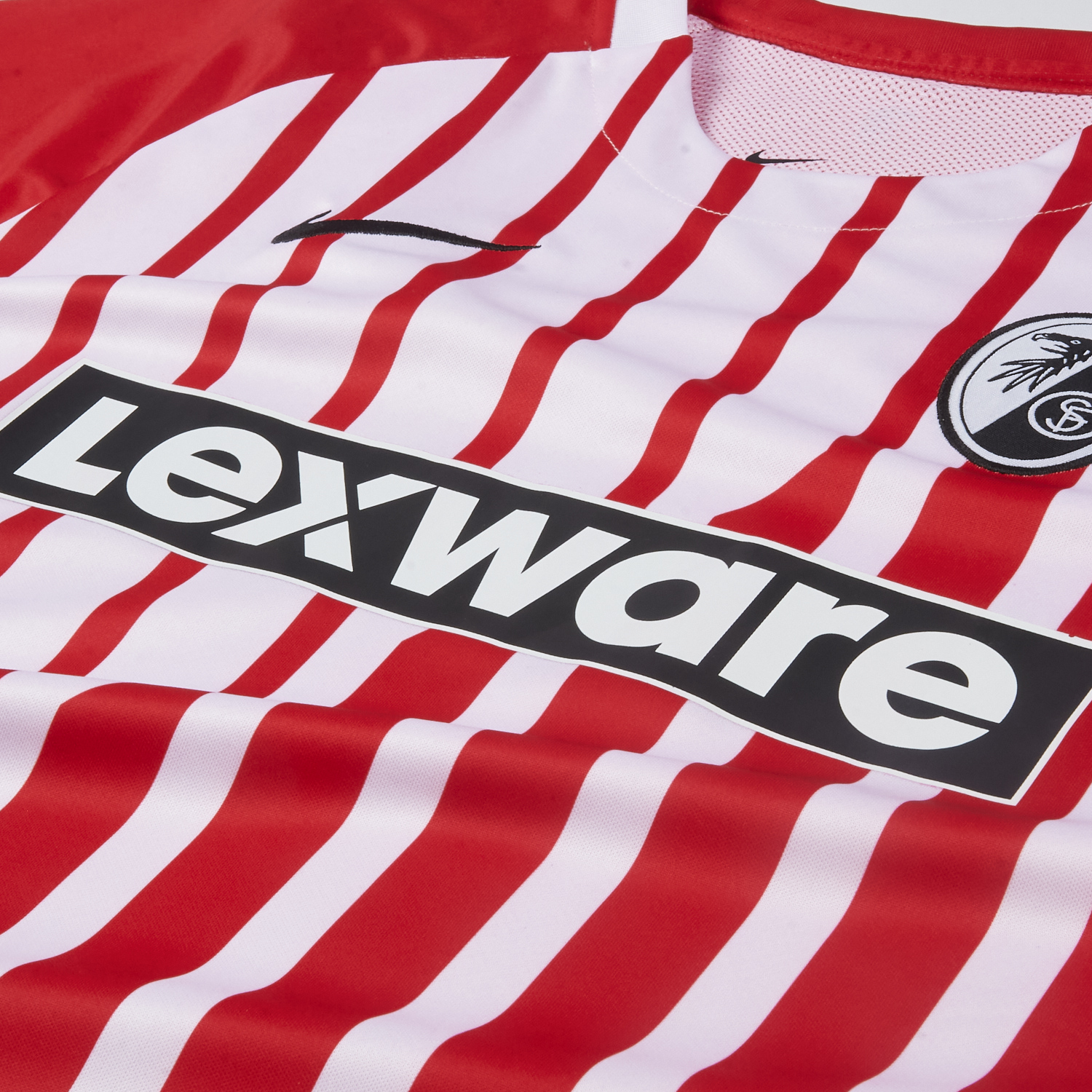 SC Freiburg 26-27 Home Jersey - Fans Version - UnitedFutballJersey