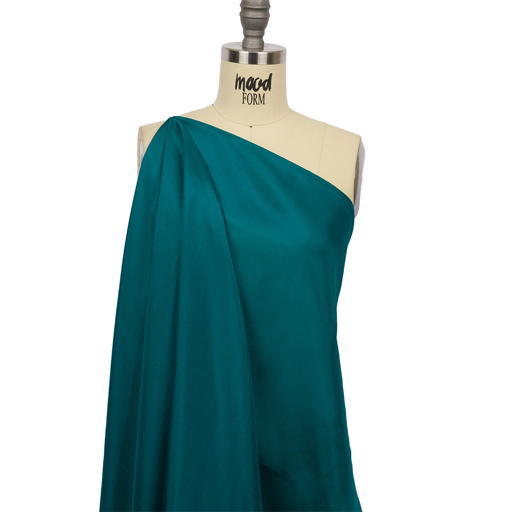 China Silk/Silk Habotai - Deep Teal - Premium Collection - Joann Fabrics