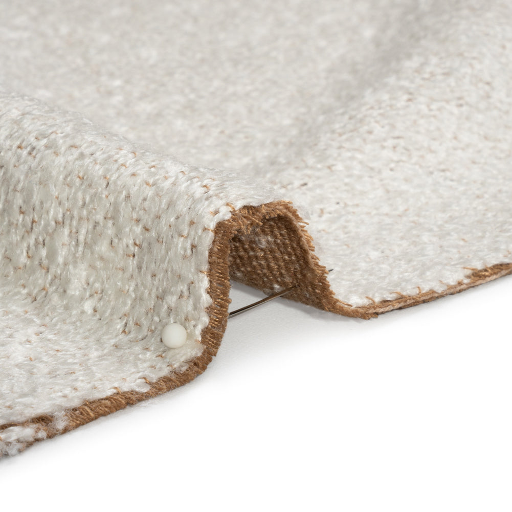 Plush Upholstery Boucle - Snow Striated - Avenir Collection - Joann Fabrics