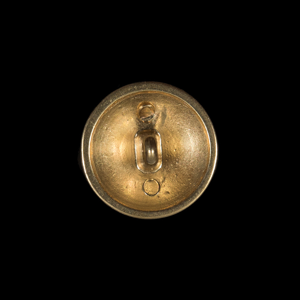 Gold Metal Anchor Shank Back Button - 32L/20mm - Joann Fabrics