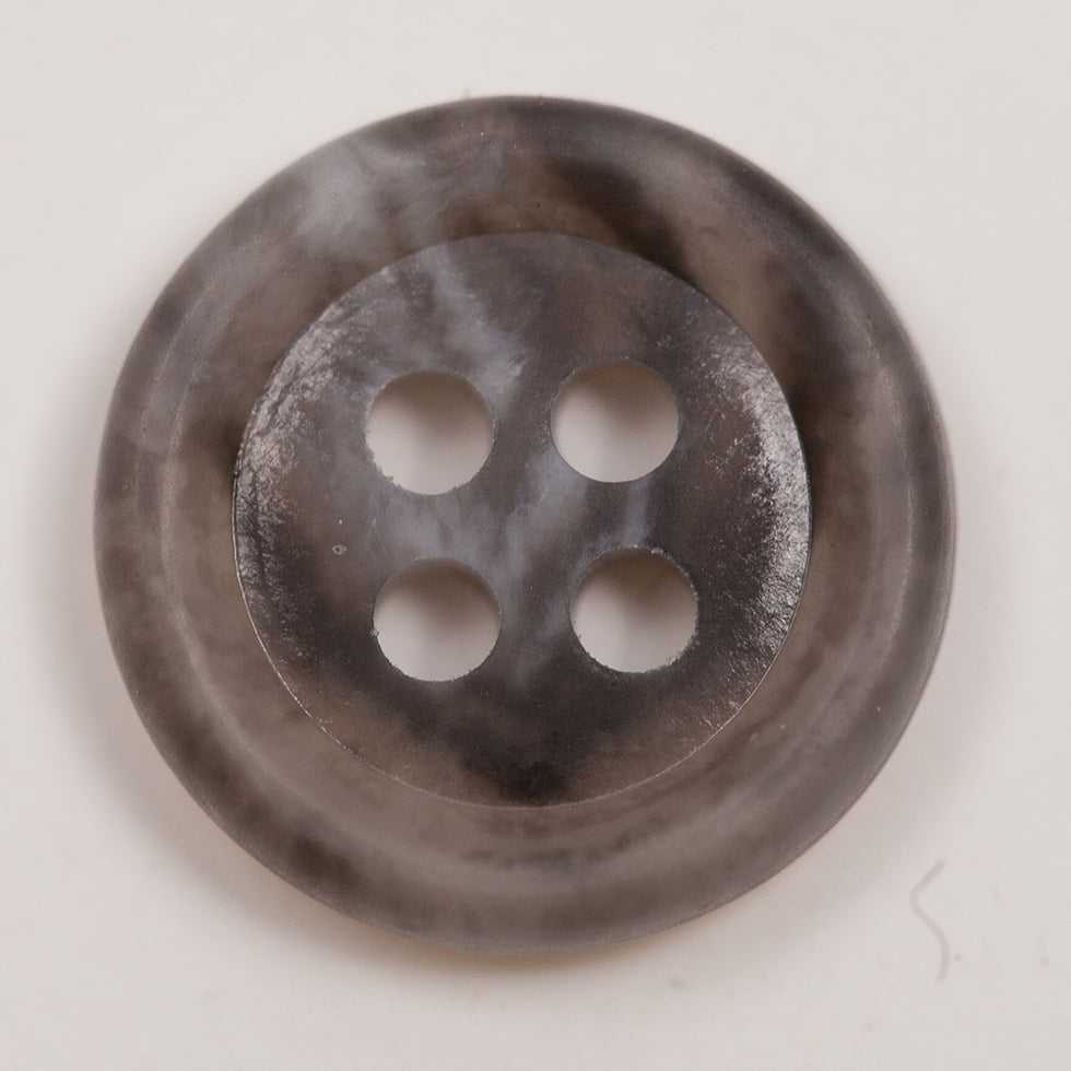 Light Gray Horn Button - 18L/11.5mm - Joann Fabrics