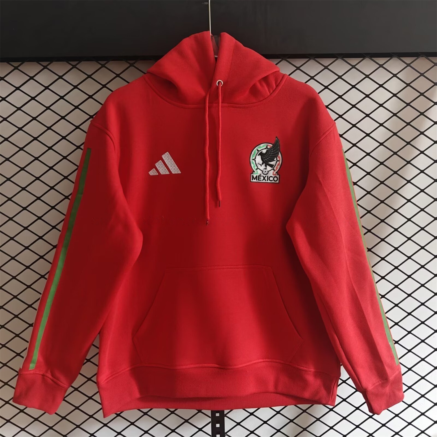 Mexico 2026 Away Unisex Pullover Hoodie - UnitedFutballJersey