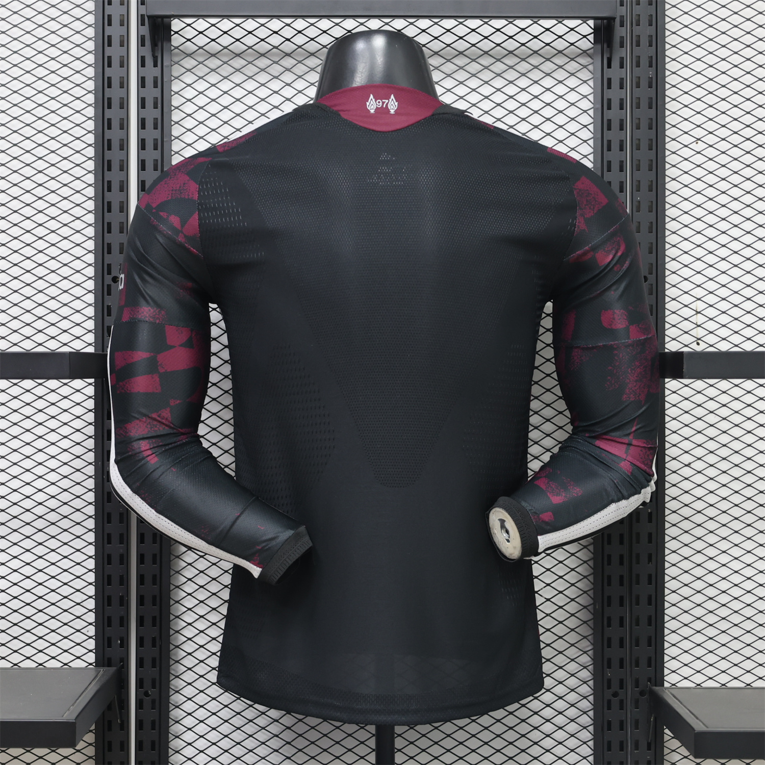Liver.pool 26-27 Third Long Sleeves Jersey - Player Version - UnitedFutballJersey