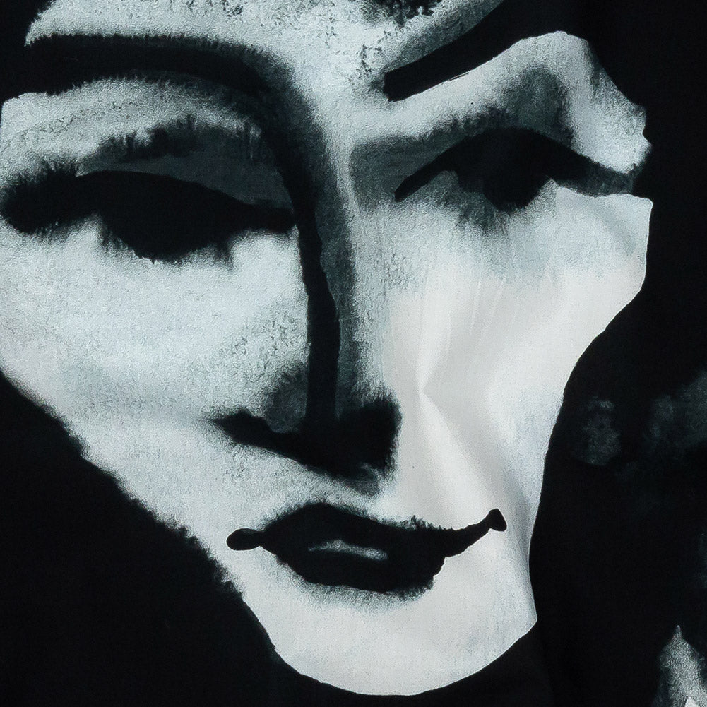 Mood Exclusive Monochrome Unearthly Portrait Cotton Poplin - Joann Fabrics