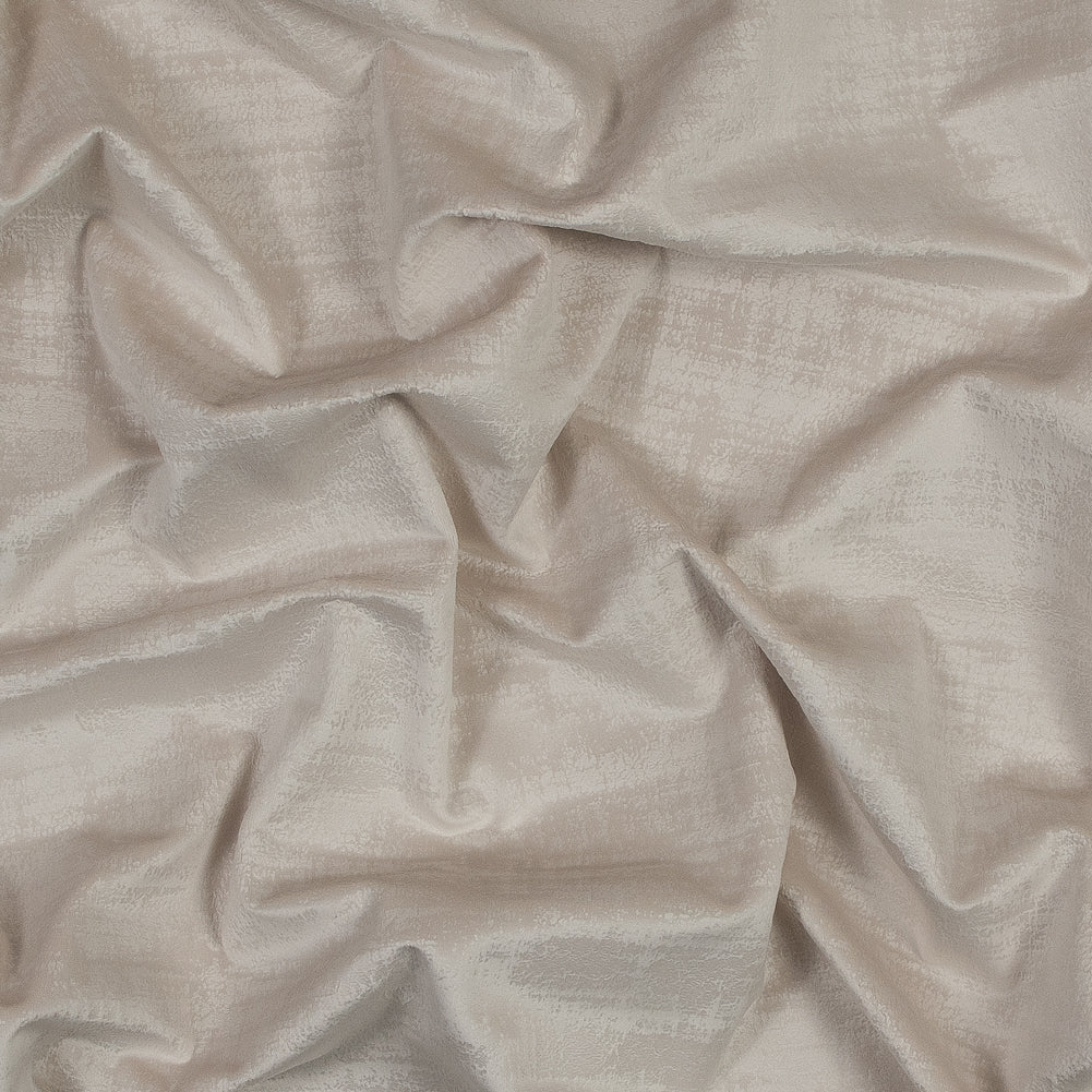 Embossed Textured Velvet - Sesame - British Imported - Joann Fabrics