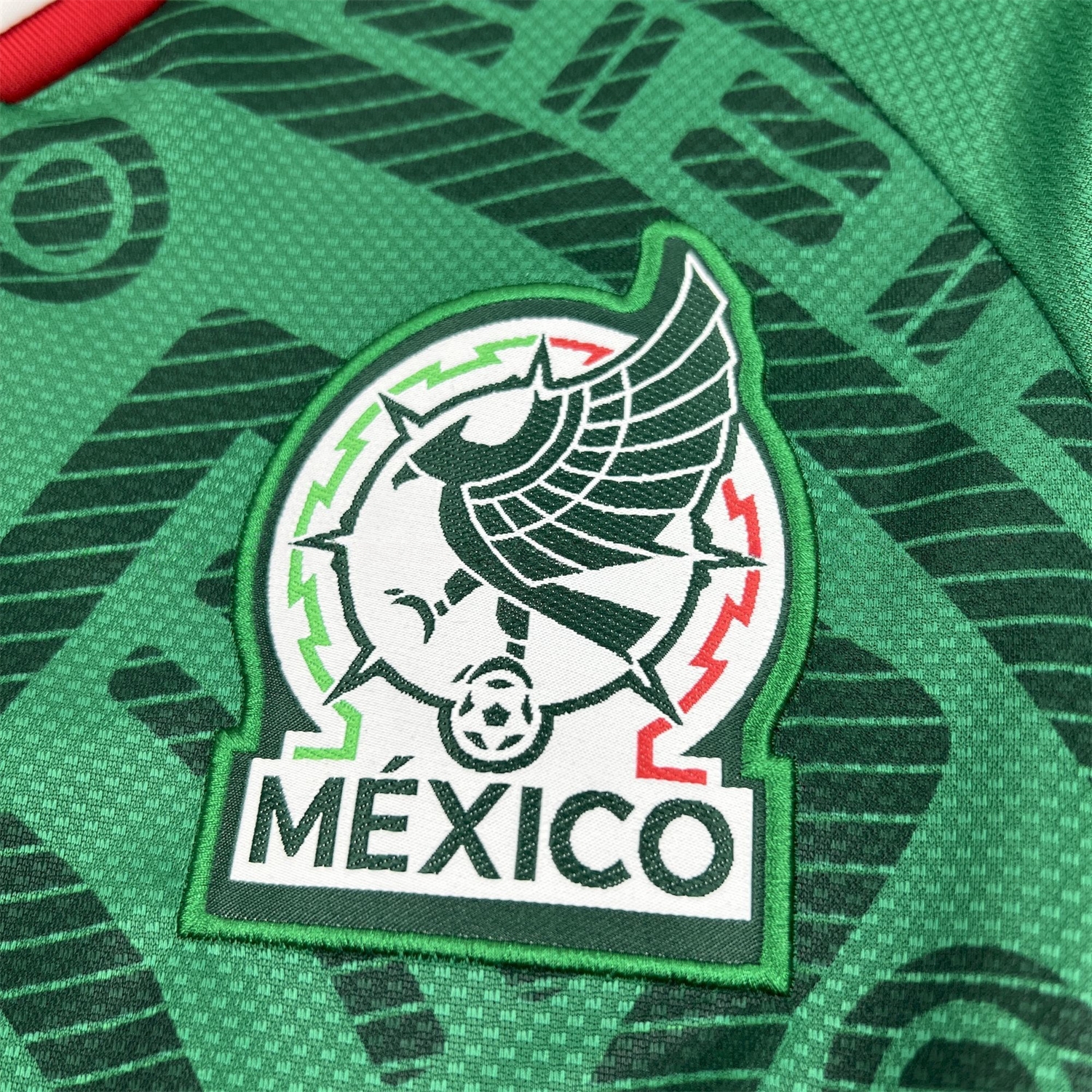 Mexico 2026 Home Long Sleeves Jersey - Fans Version - UnitedFutballJersey