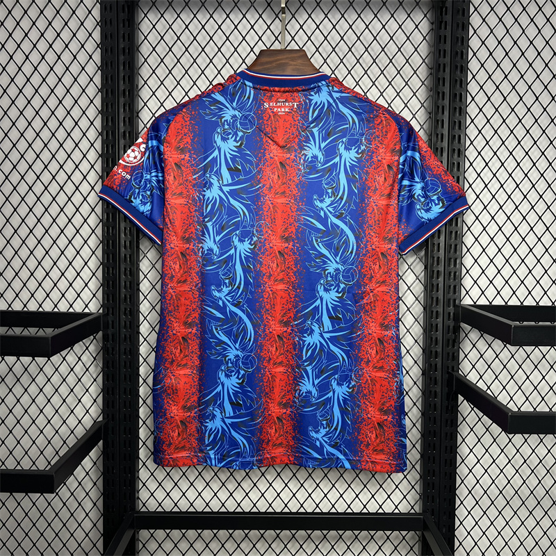 2024/2025 Crystal Palace Home Football Shirt 1:1 Thai Quality