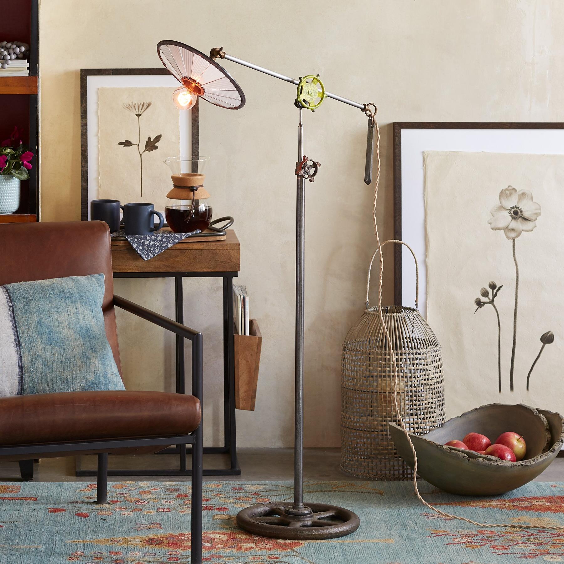 Vega Floor Lamp - Blair Catalog
