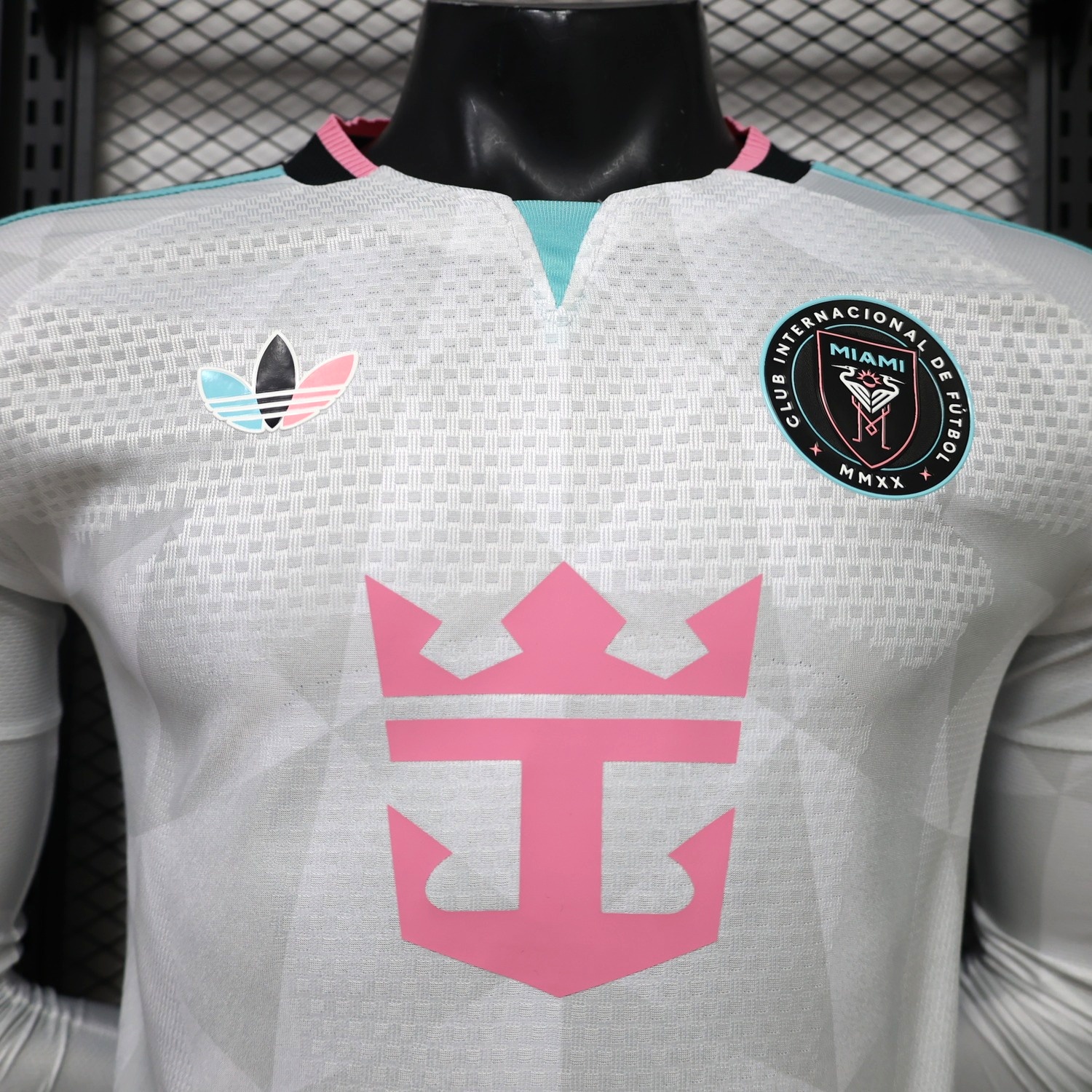 INT M.A.M 26-27 Third Long Sleeves Jersey - Player Version - UnitedFutballJersey