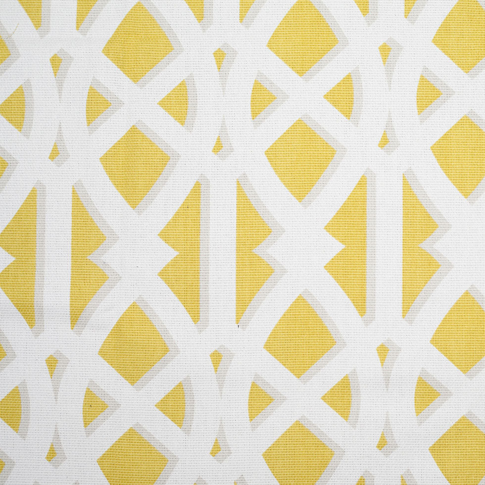 Lime Geometric Heavyweight Cotton - Joann Fabrics