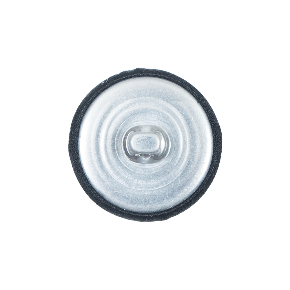 Black Silk Covered Button - 36L/23mm - Joann Fabrics