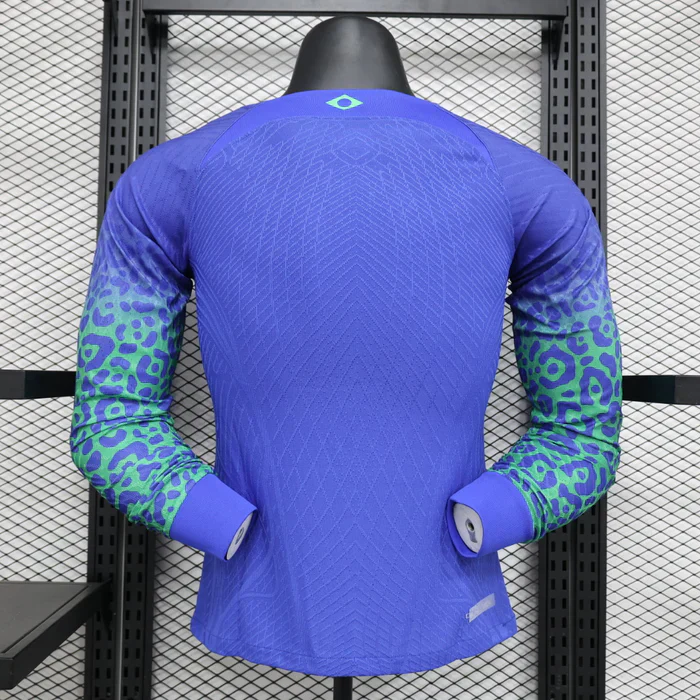 Brazil 2023/2024 Away Kit Long Sleeve