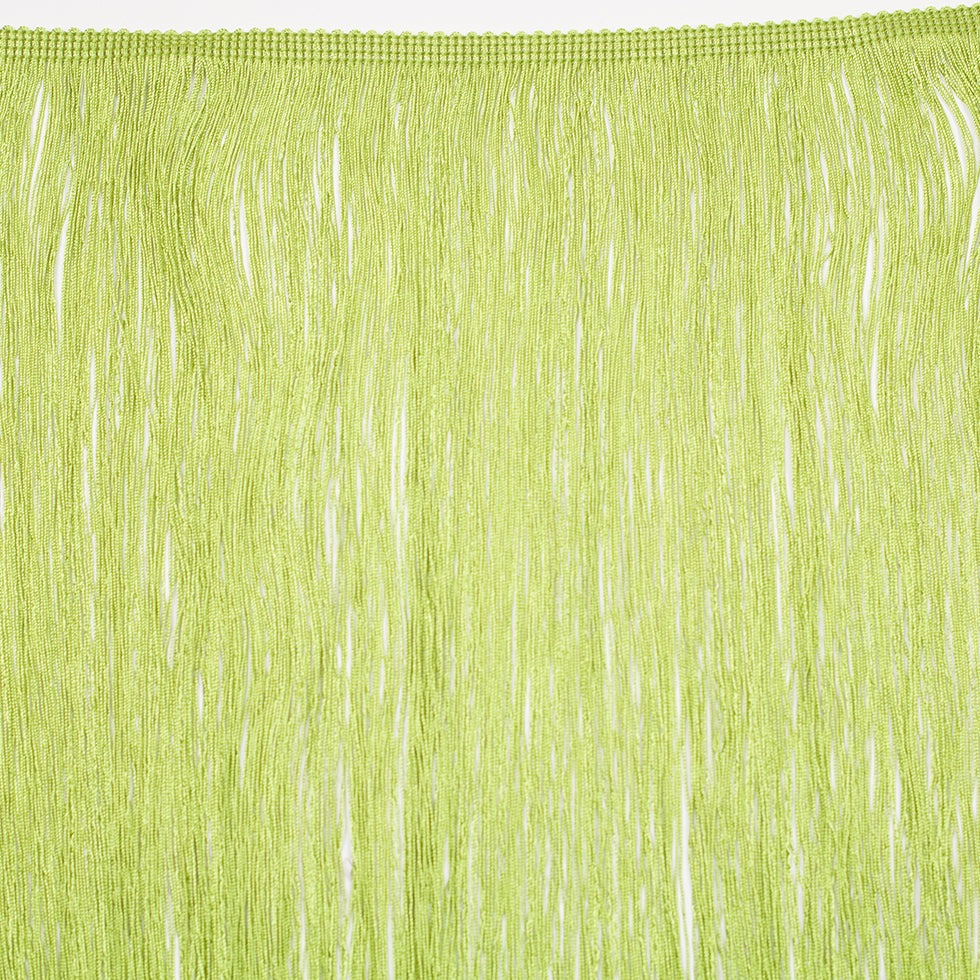 European Chainette Fringe Trim - 24