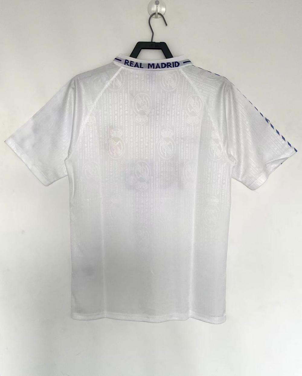 1996/1997 Retro Real Madrid Third Home Soccer Jersey 1:1 Thai Quality