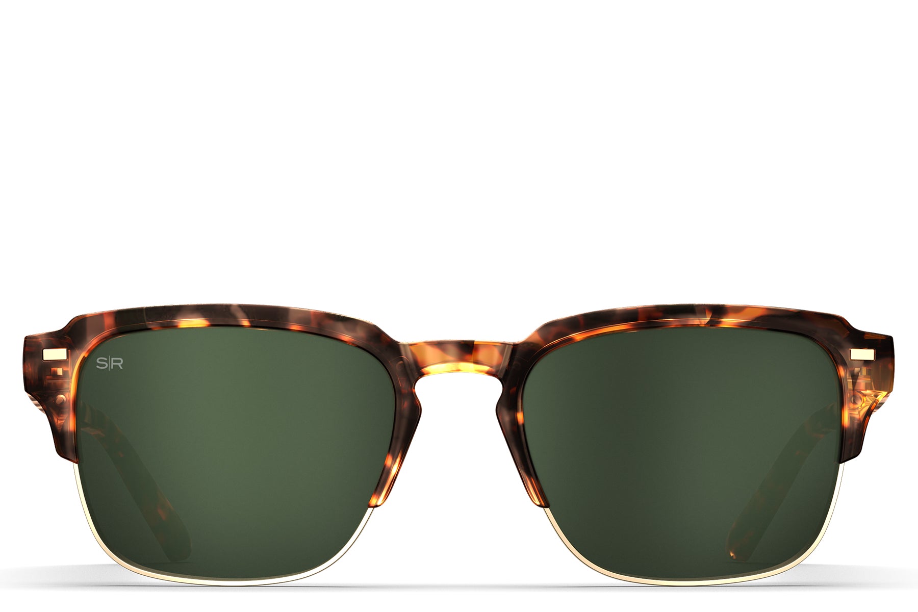 Kingbrook – Tortoise Green Polarized