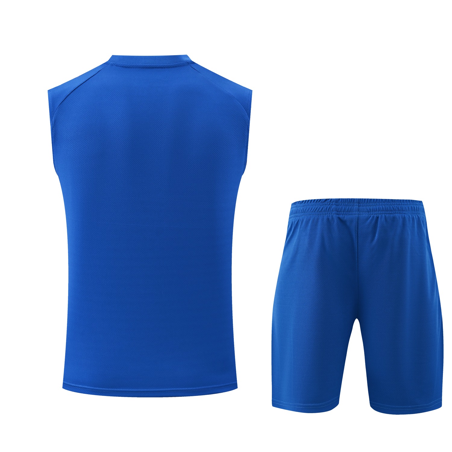 France 2026 Vest Training Set - Blue Vest and Shorts - UnitedFutballJersey
