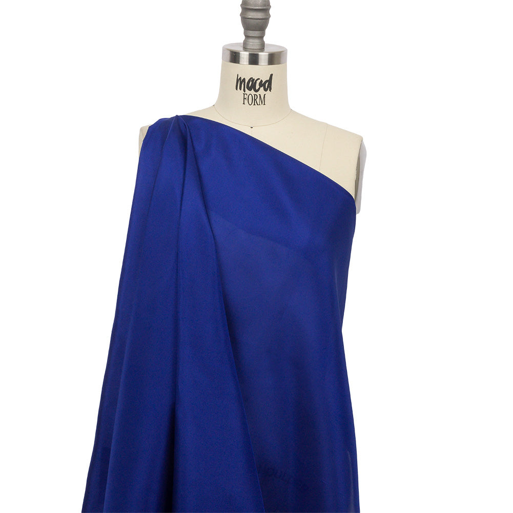 China Silk/Silk Habotai - Mazarine Blue - Premium Collection - Joann Fabrics