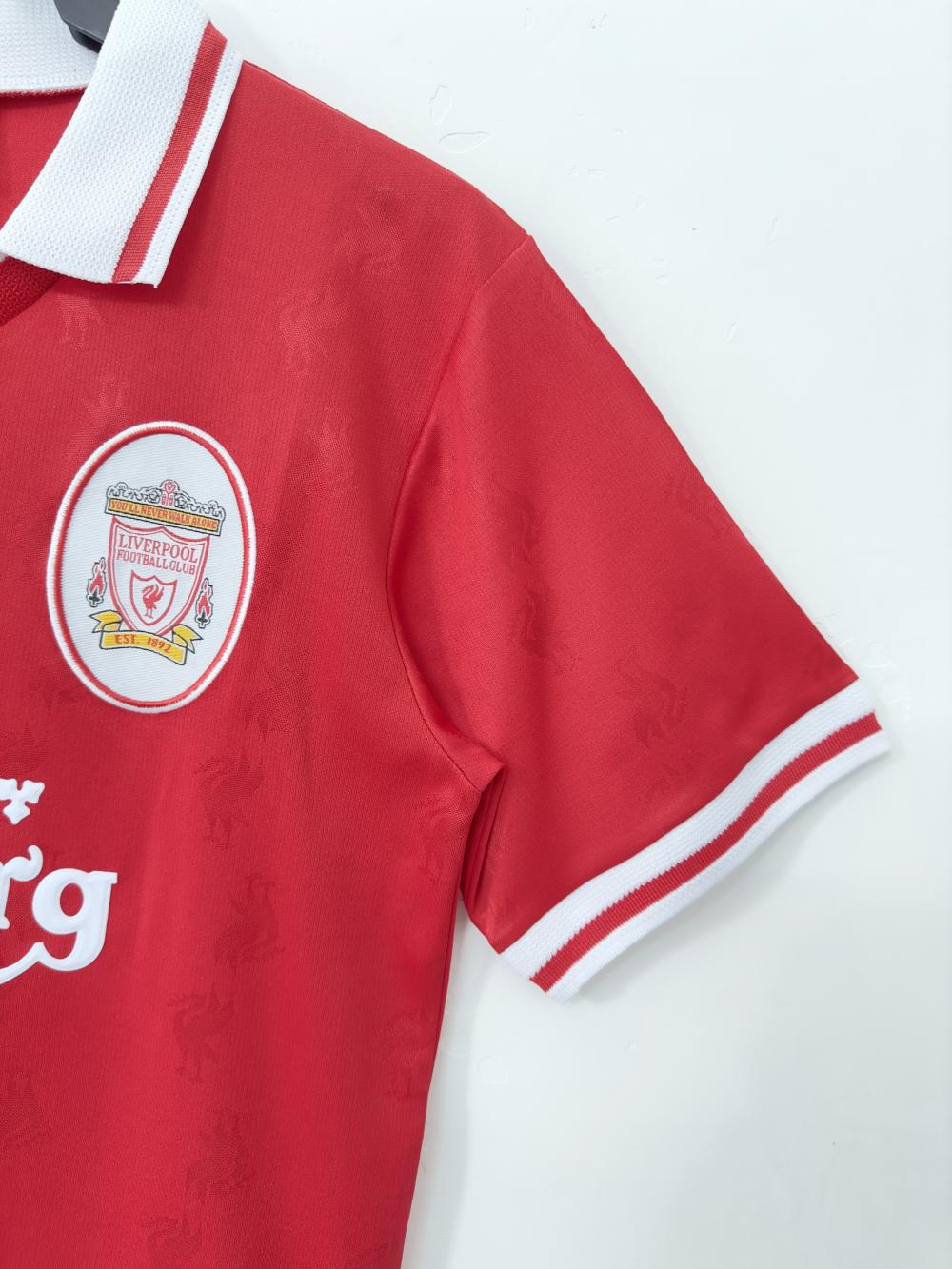 1996/1997 Retro Liverpool Home Football Jersey 1:1 Thai Quality