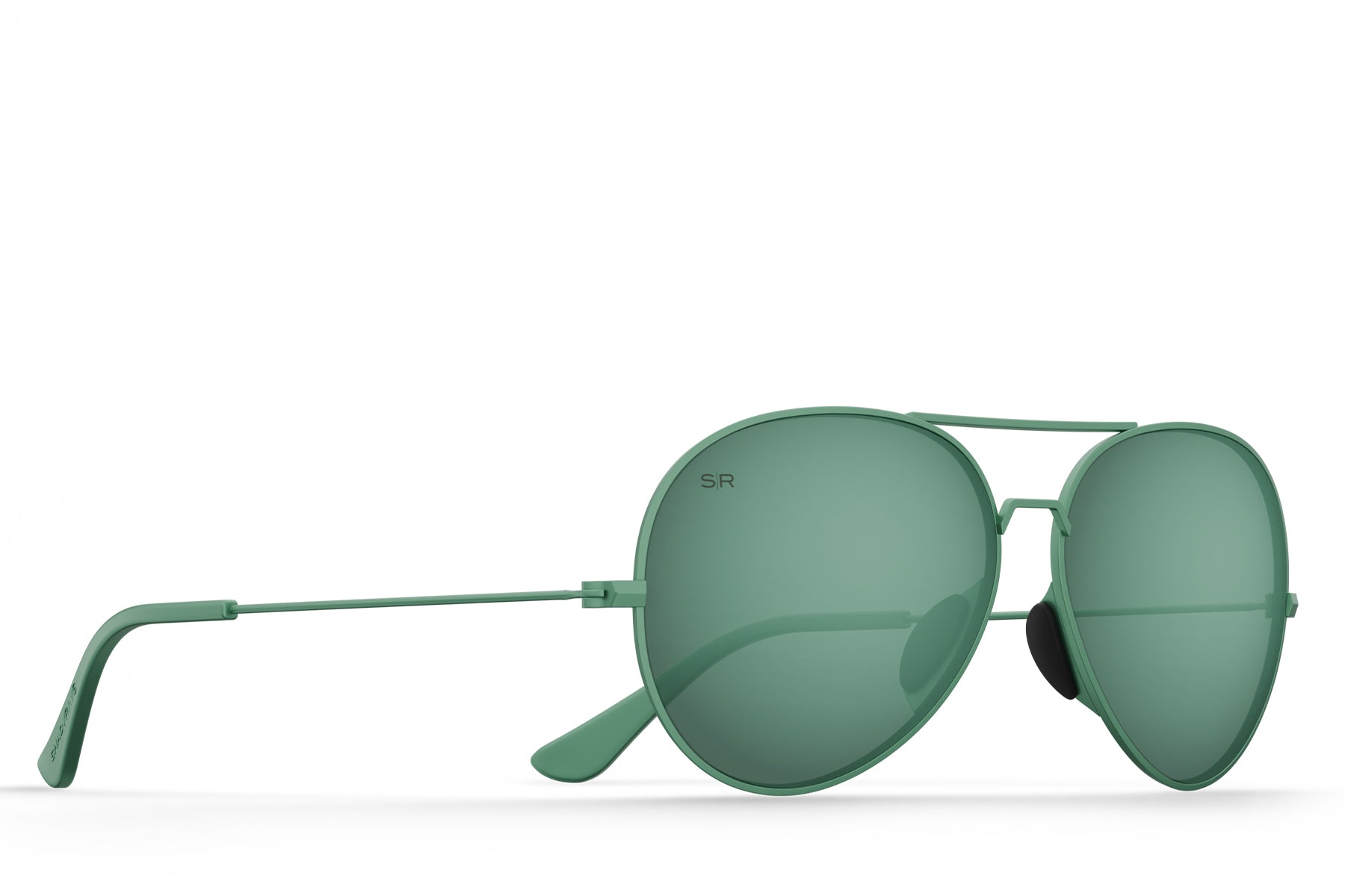 Tangle Free Aviator – Agave Polarized