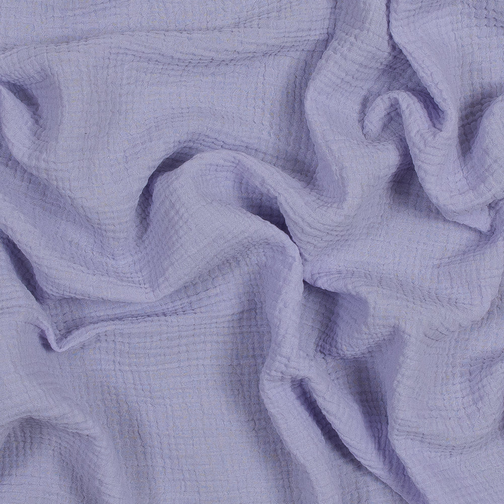 Double Cotton Gauze - Lacy Lilac - Talamanca Collection - Joann Fabrics