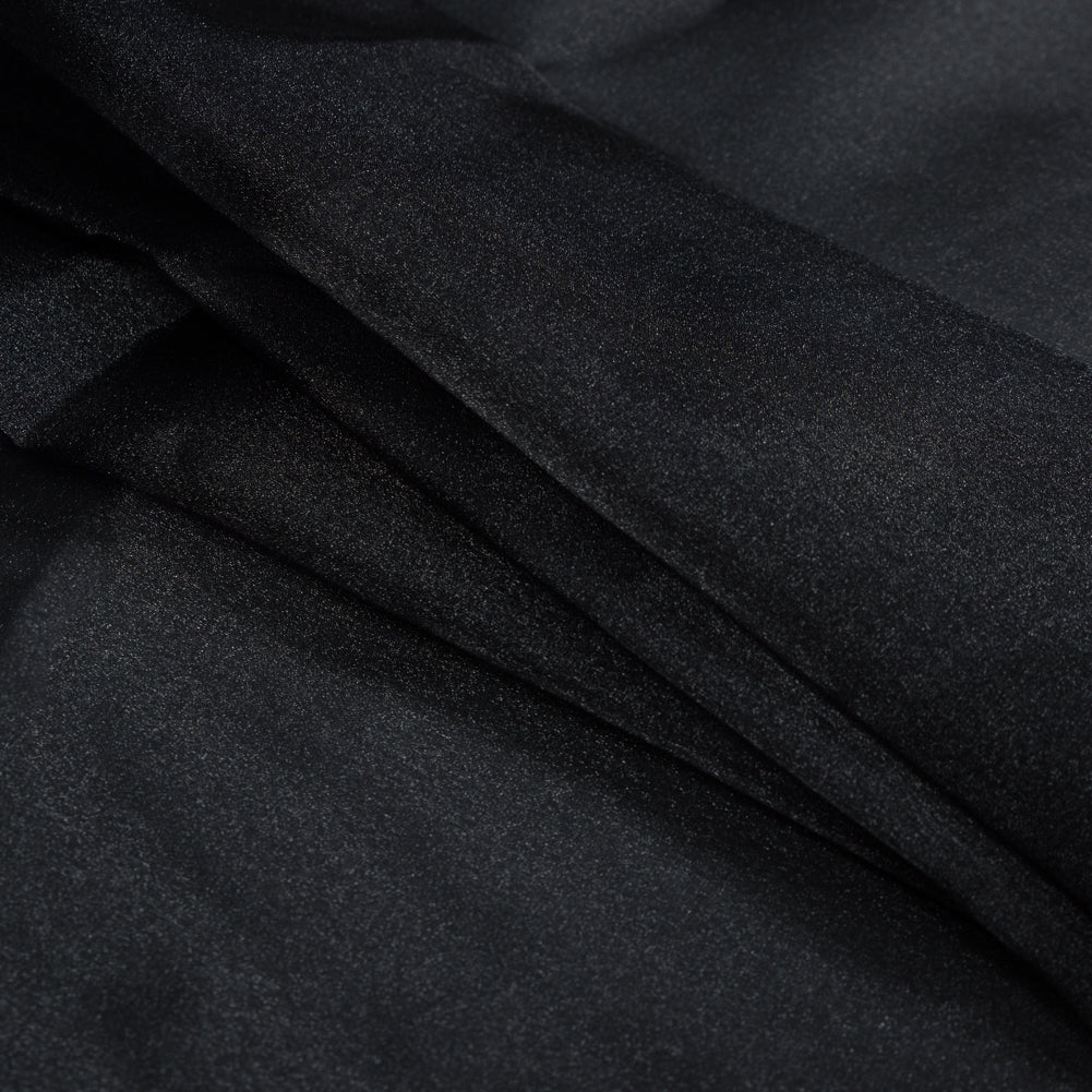 Sparkle Nylon Organza - Black - Joann Fabrics