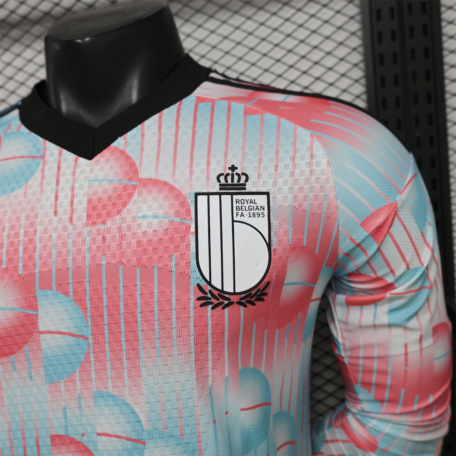 Belgium 2026 Away Long Sleeves Jersey - Player Version - UnitedFutballJersey