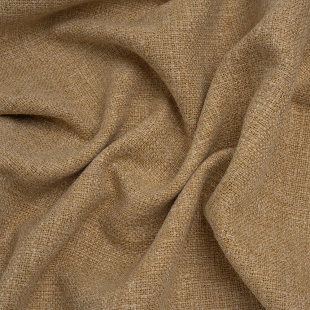 Polyester and Linen Textured Upholstery Woven - Wheat - Georgia Collection - Joann Fabrics