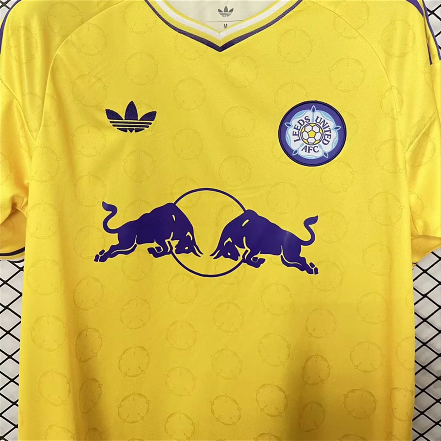 Leeds United 26-27 Away Jersey - Fans Version - UnitedFutballJersey