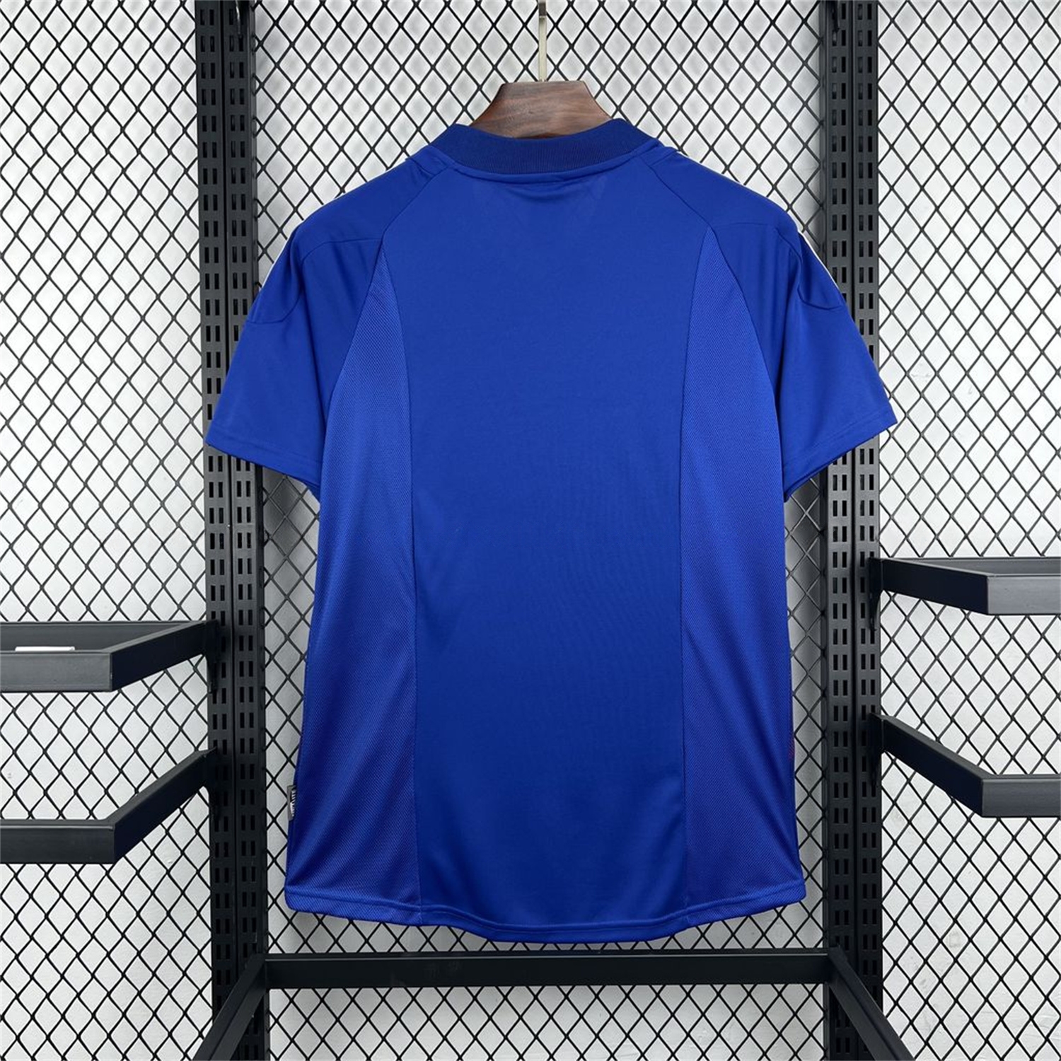 Retro France 2002 Home Jersey - Fans Version - UnitedFutballJersey