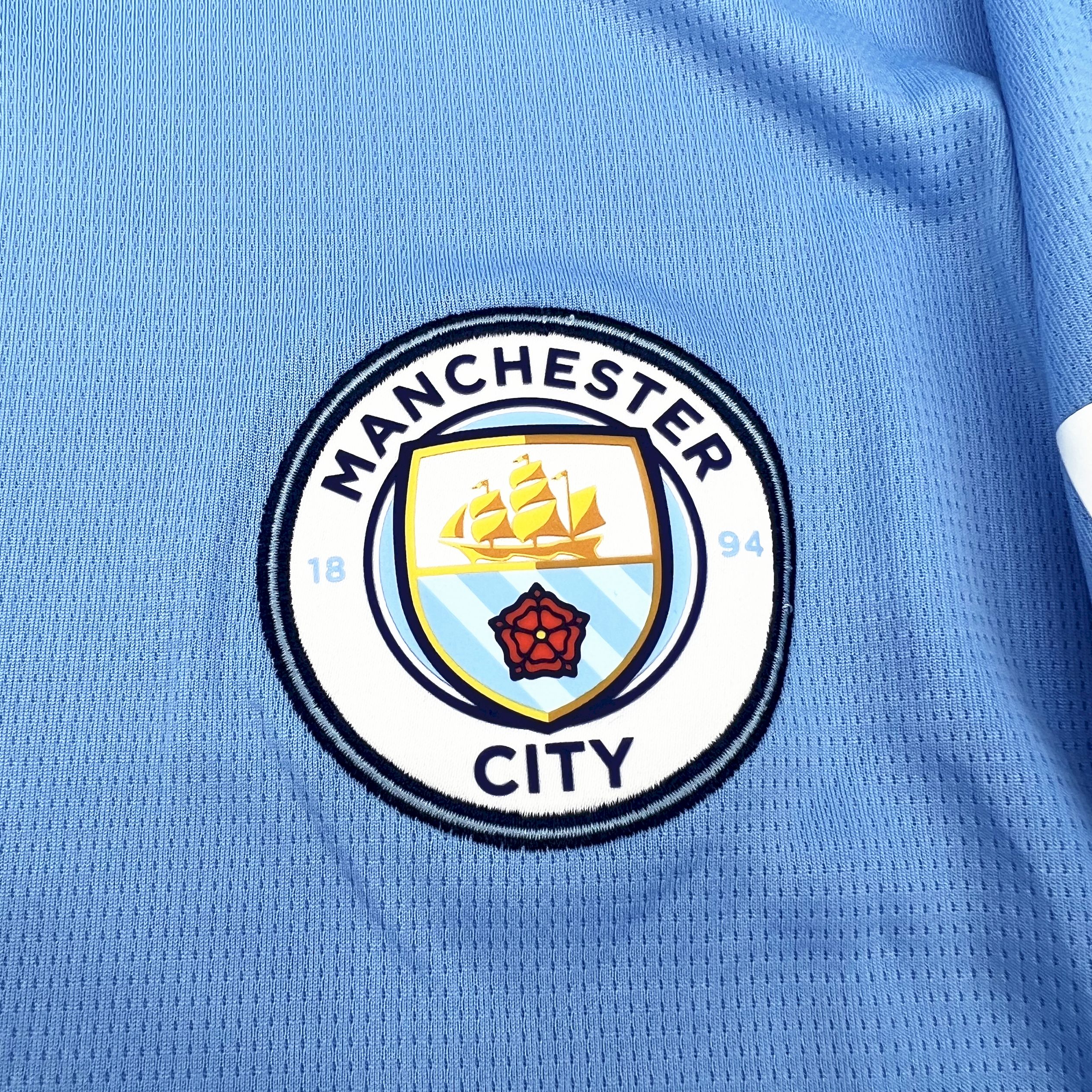 2024/2025 Manchester City Home Football Shirt 1:1 Thai Quality