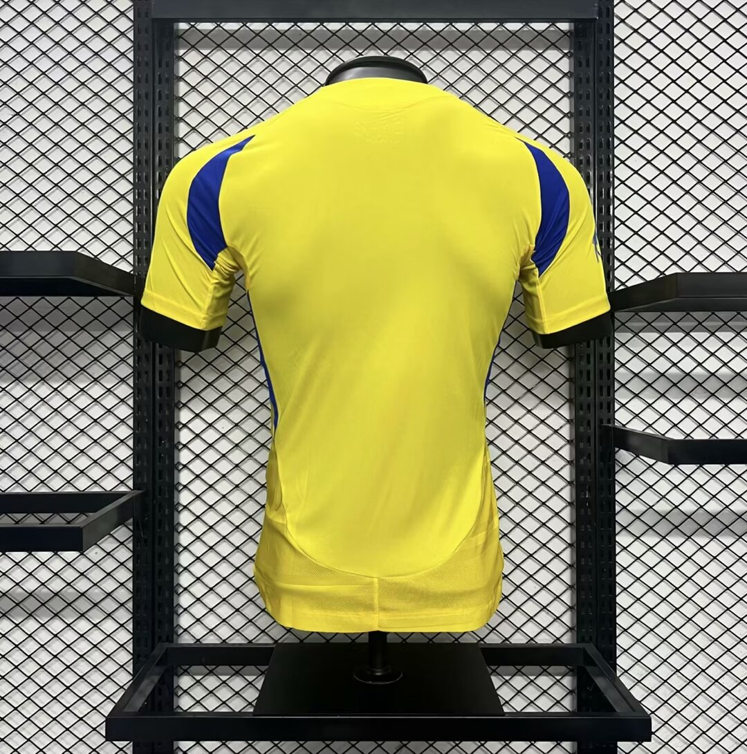 2024/2025 Player Version Al-Nassr Home Football Shirt 1:1 Thai Quality