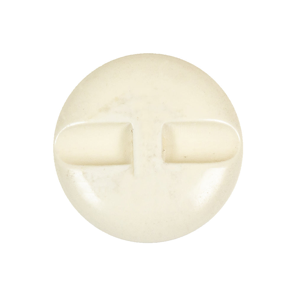 Italian White Faceted Dome Self Back Plastic Button - 40L/25.5mm - Joann Fabrics