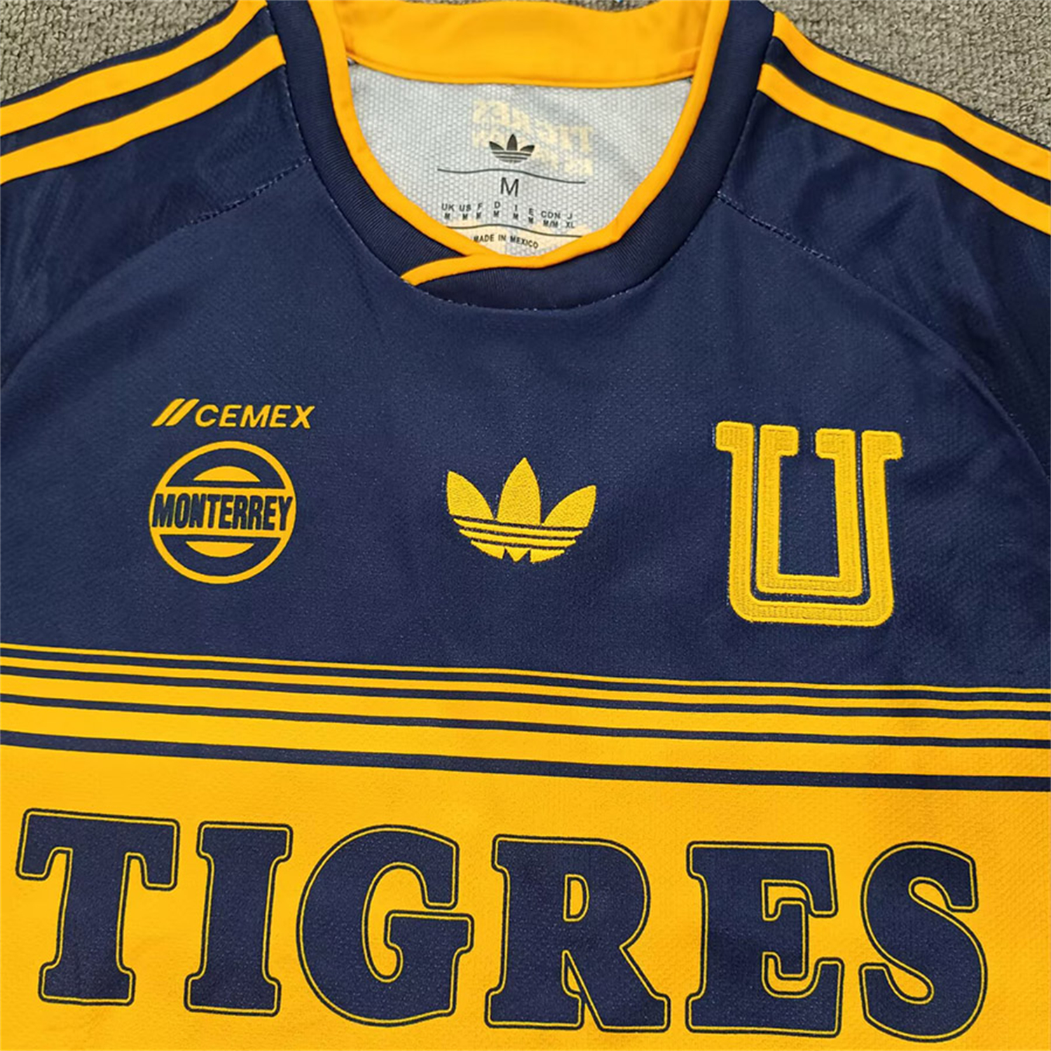 Tigres UANL 26-27 Away Long Sleeves Jersey - Fans Version - UnitedFutballJersey