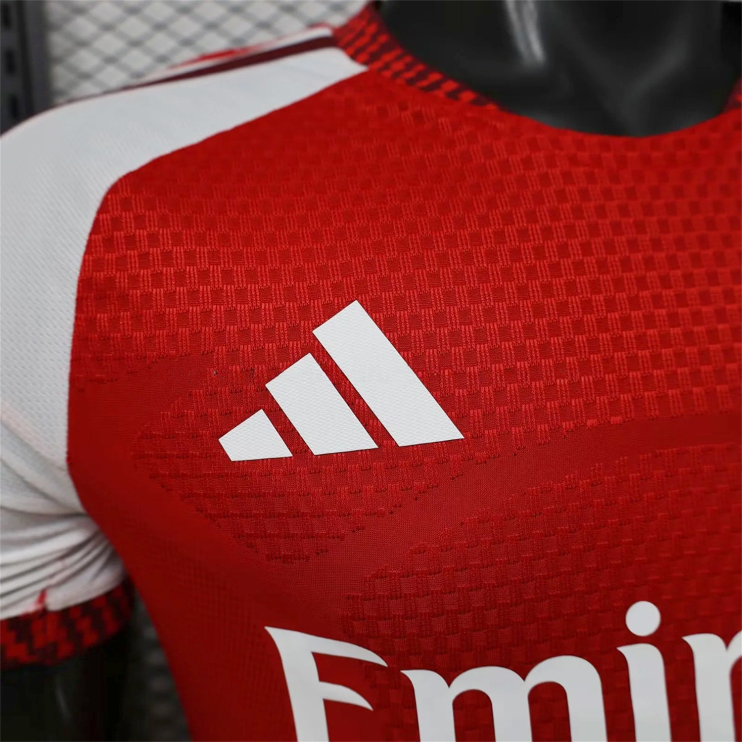 Arsenal 26-27 Home Jersey - Player Version - UnitedFutballJersey