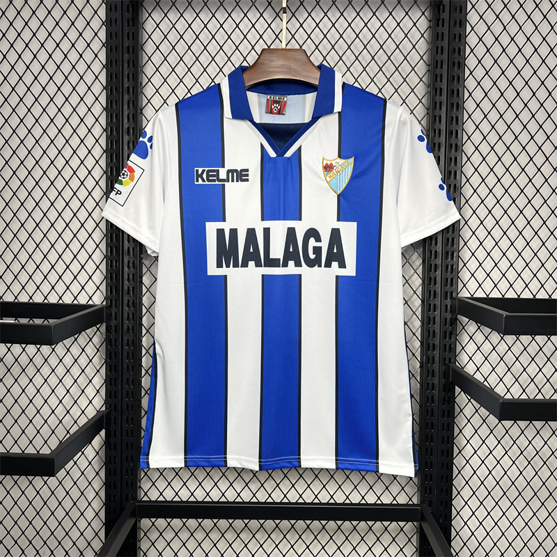 1997/1998 Retro Malaga Home Football Shirt 1:1 Thai Quality