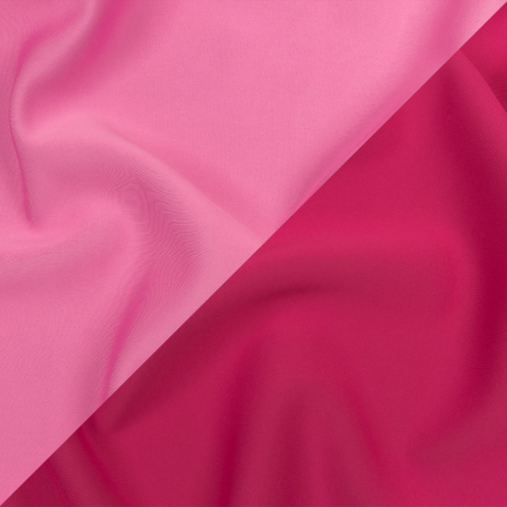 Double Faced Stretch Neoprene 3yd Bundle - Fuchsia Purple and Pink Carnation - Wave Collection - Joann Fabrics