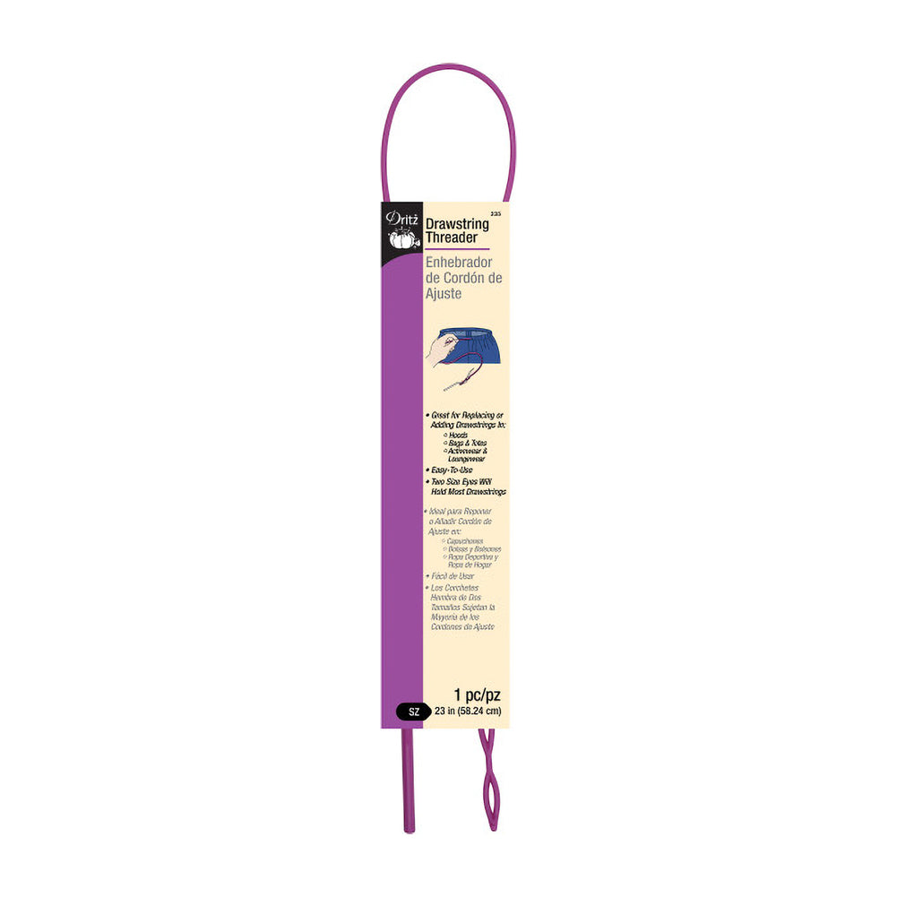 Dritz Drawstring Threader - Purple - Joann Fabrics
