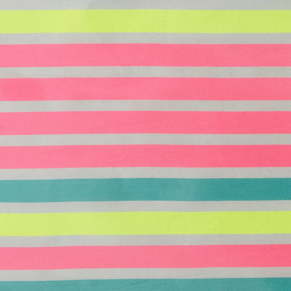 Striped Taffeta - Fluorescent Pink - Joann Fabrics