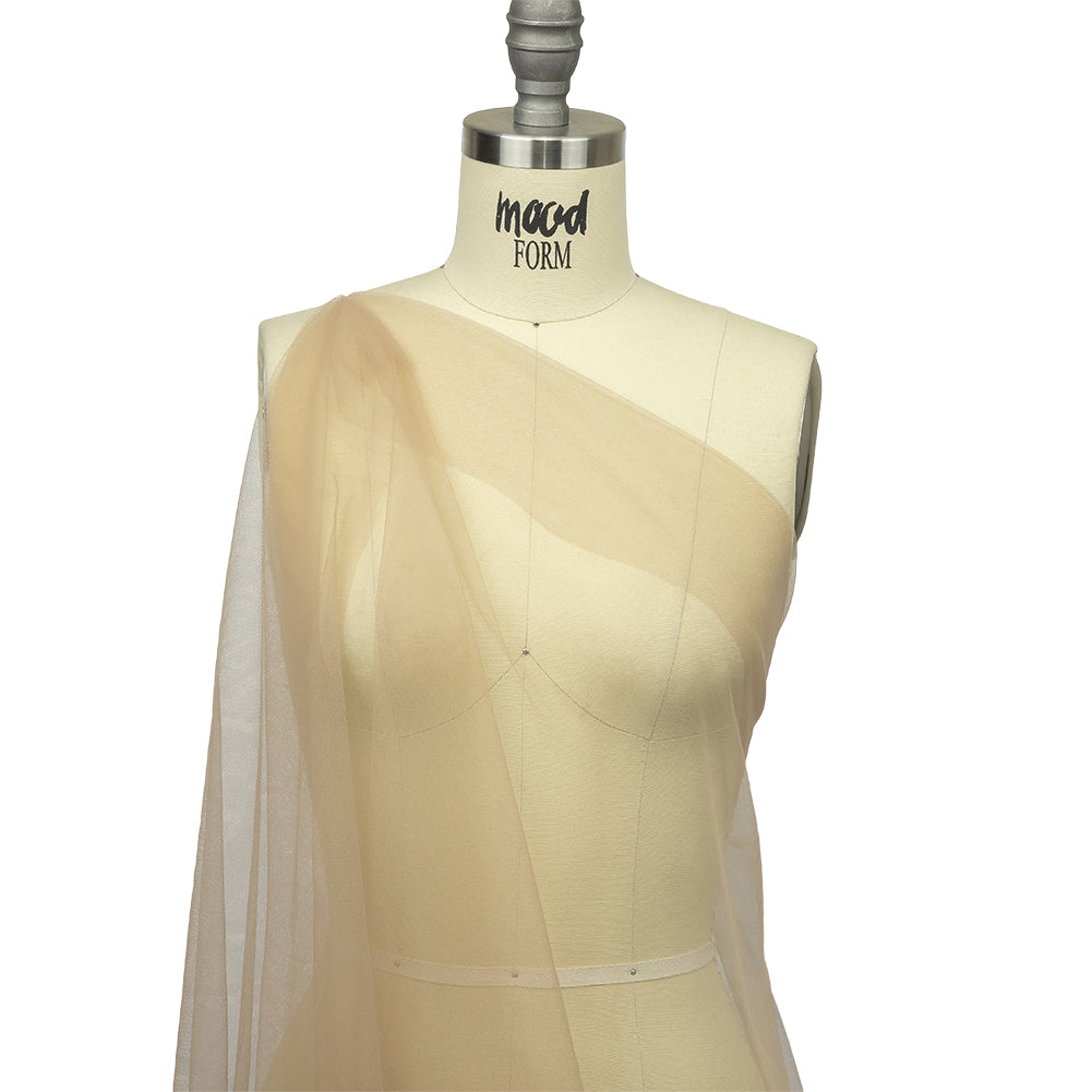 Soft Nylon Tulle - Tanzine Beige - Leonardo Collection - Joann Fabrics
