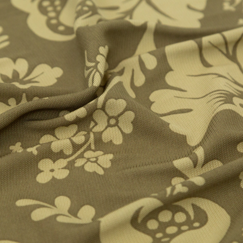 Treetop Floral Printed Rayon Knit - Joann Fabrics