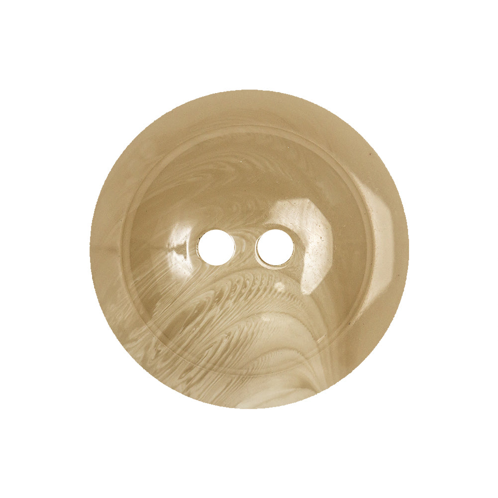 Cocoon Marbled 2-Hole Tire-Shaped Rim Plastic Button - 40L/25.5mm - Joann Fabrics