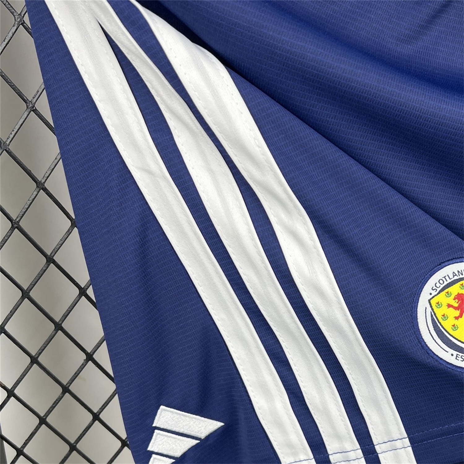 S-c-o.t l.a-n.d 2026 Home Blue Shorts - Fans Version - UnitedFutballJersey