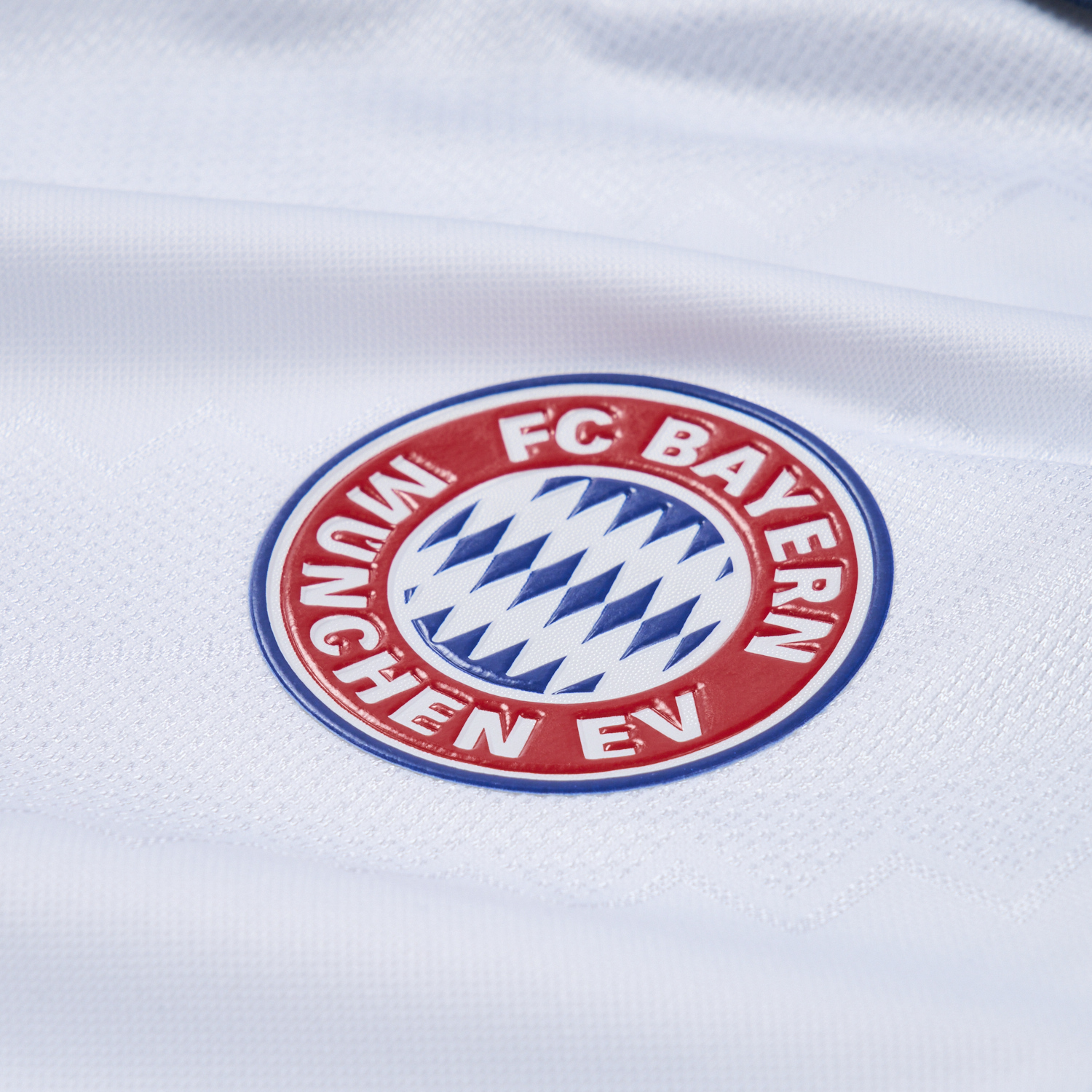 Bayern Munich 26-27 Away White Jersey - Player Version - UnitedFutballJersey