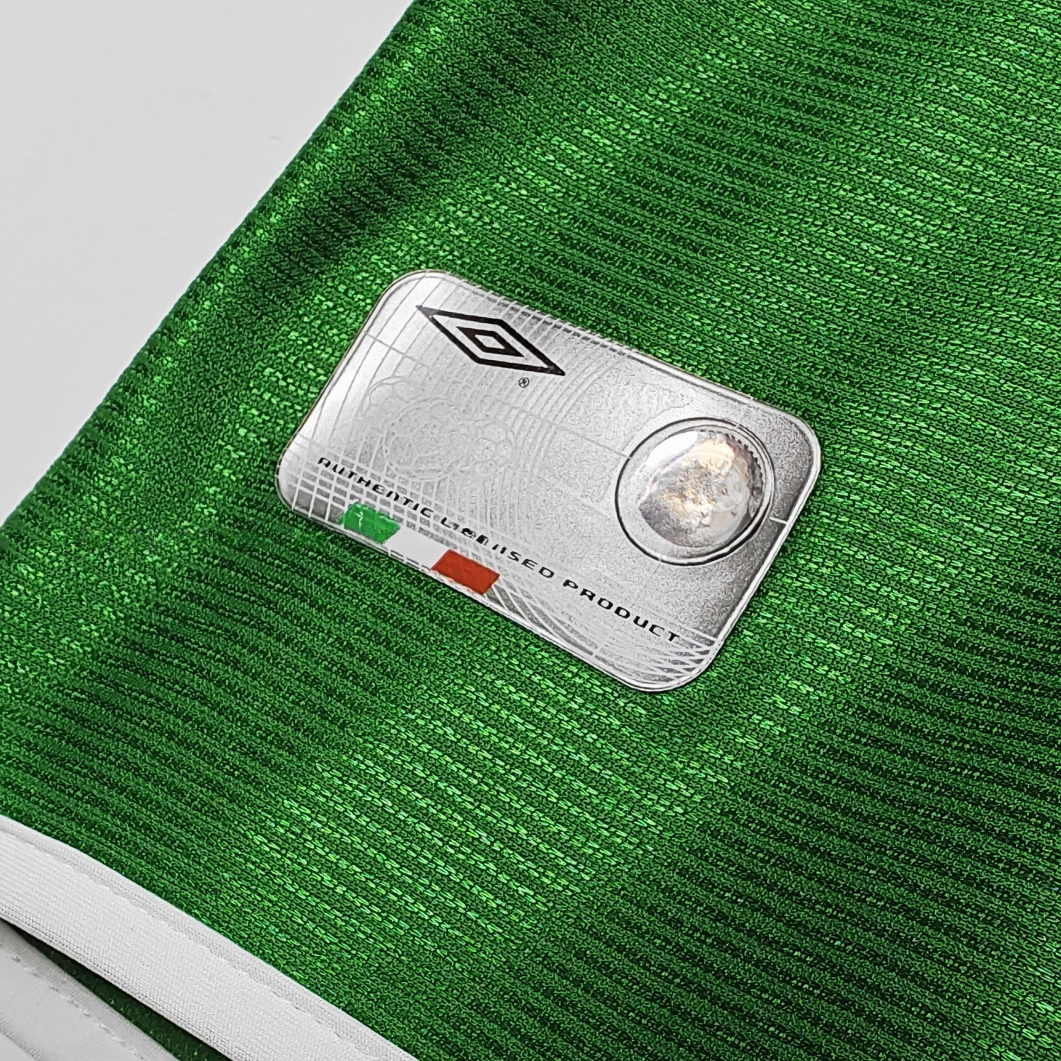 Retro Ireland 2002 Home Long Sleeves Jersey - UnitedFutballJersey